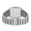 Montre Cluse Quadrus Argenté