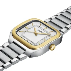 Montre Cluse Quadrus Argenté
