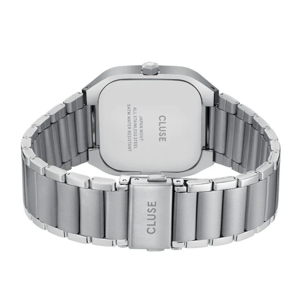 Montre Cluse Quadrus Bleu