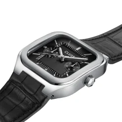 Montre Cluse Quadrus Multifonction Noir