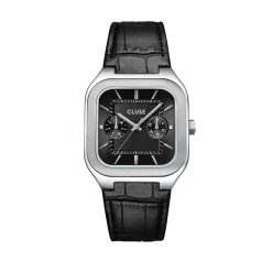 Montre Cluse Quadrus Multifonction Noir