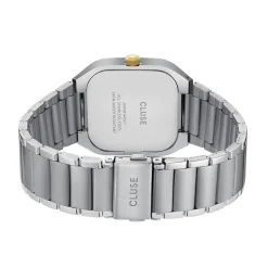 Montre Cluse Quadrus Multifonction Argenté