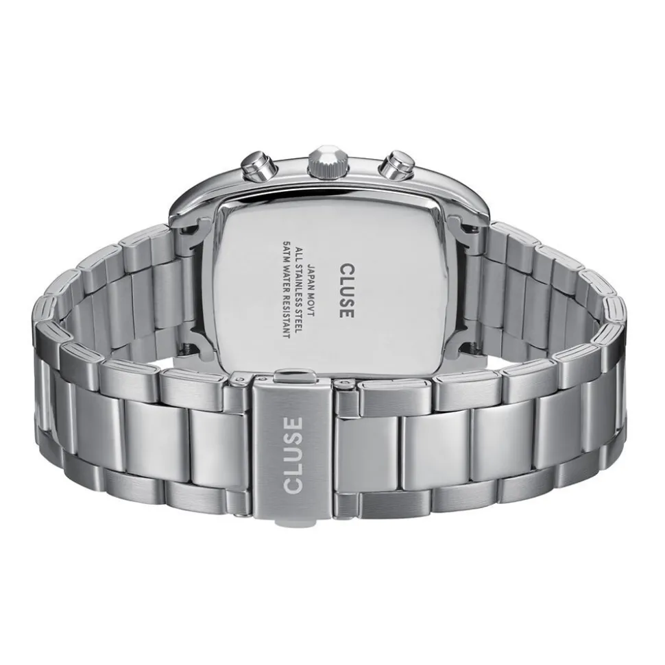 Montre Cluse Quartaut Chrono Bleu