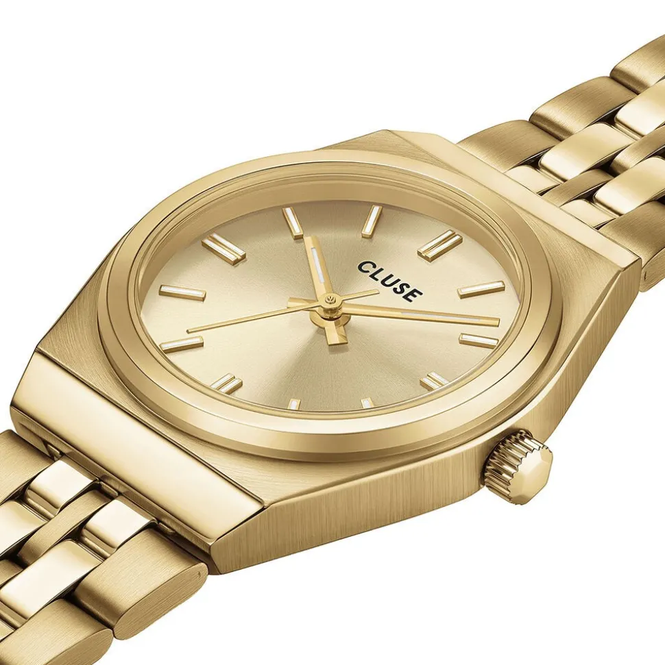 Montre Cluse Retro 70'S Mini Doré