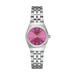 Montre Cluse Retro 70'S Mini Fuschia