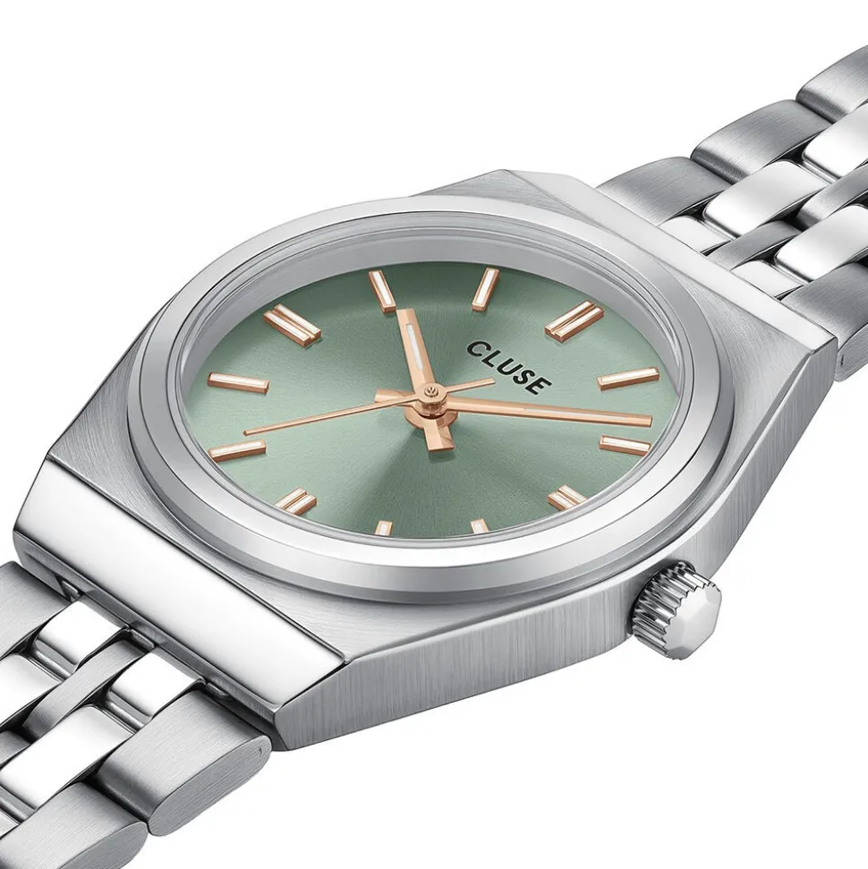 Montre Cluse Retro 70'S Mini Vert