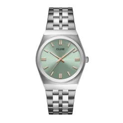 Montre Cluse Retro 70's Vert