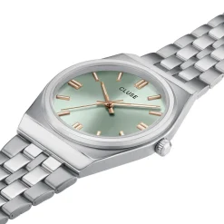 Montre Cluse Retro 70's Vert