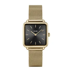 Montre Cluse Tetragone Noir
