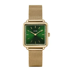 Montre Cluse Tetragone Vert