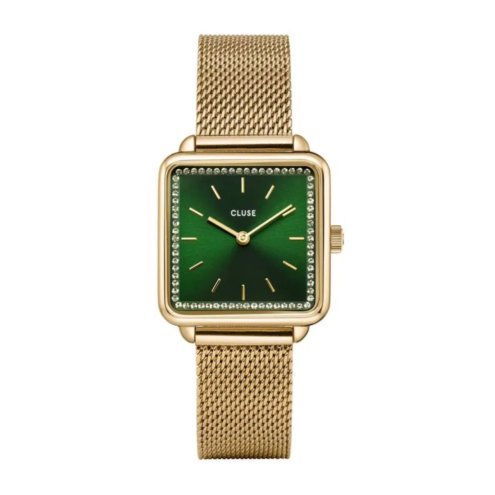 Montre Cluse Tetragone Vert