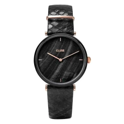 Montre Cluse Triomphe Noir