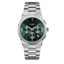 Montre Cluse Vigoureux Chrono Vert