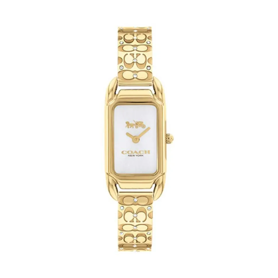 Montre Coach Cadie Blanc