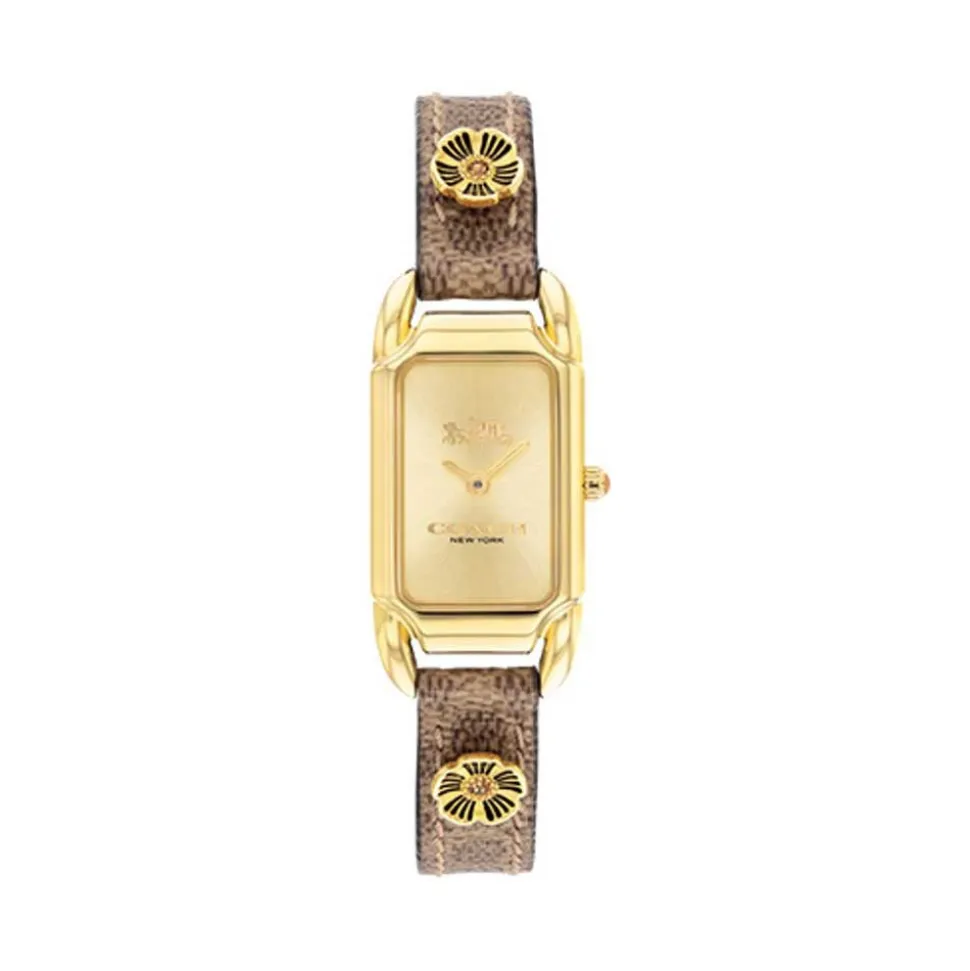 Montre Coach Cadie Doré