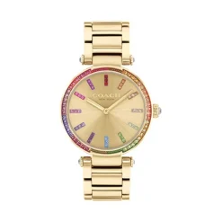 Montre Coach Cary Doré