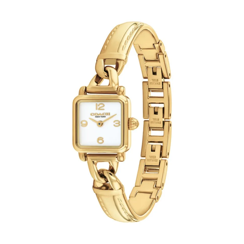 Montre Coach Cass Blanc
