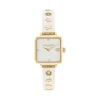 Montre Coach Cass Blanc