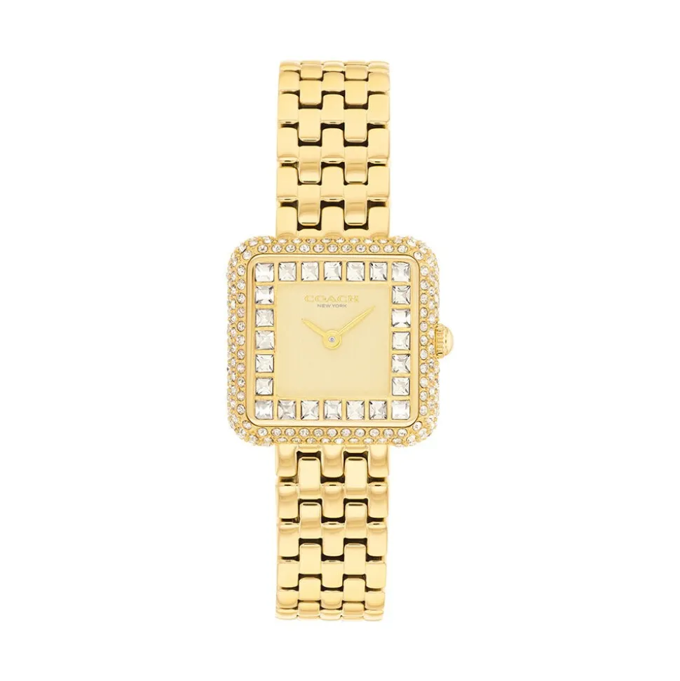 Montre Coach Cass Doré