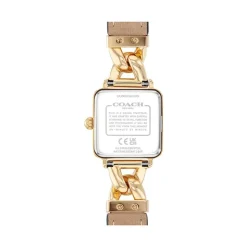Montre Coach Cass Doré