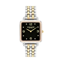 Montre Coach Cass Noir