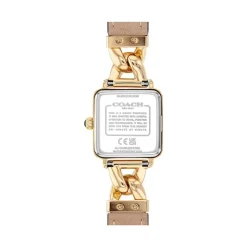 Montre Coach Cass Vert