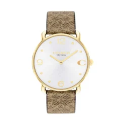 Montre Coach Elliot Argenté