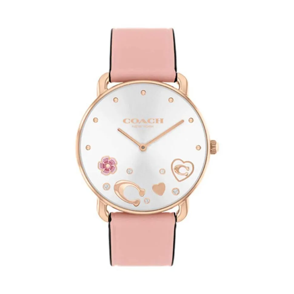Montre Coach Elliot Argenté