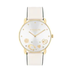 Montre Coach Elliot Argenté