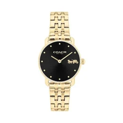 Montre Coach Elliot Noir