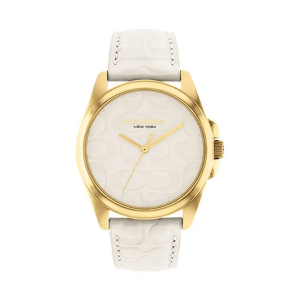 Montre Coach Greyson Beige