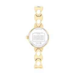 Montre Coach Iris Blanc
