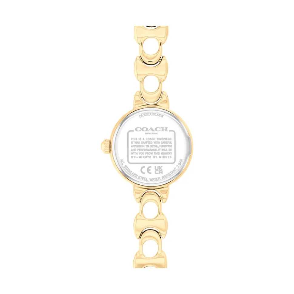 Montre Coach Iris Blanc