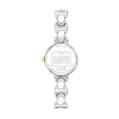 Montre Coach Iris Blanc
