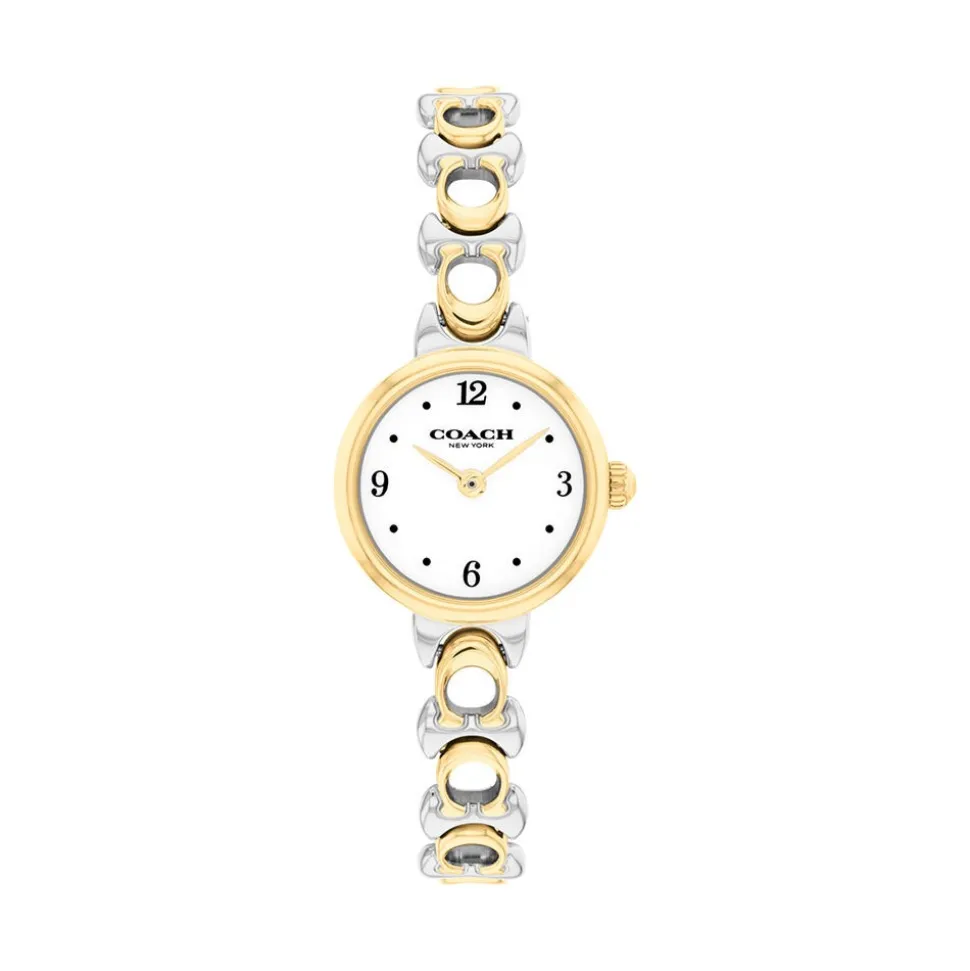 Montre Coach Iris Blanc