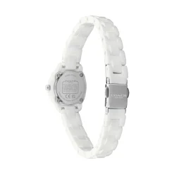 Montre Coach Kitt Blanc