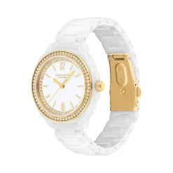 Montre Coach Kitt Blanc