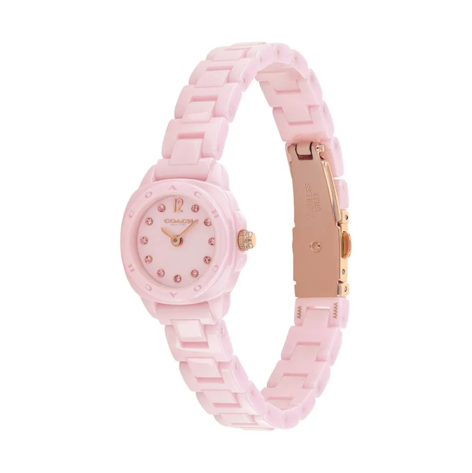 Montre Coach Kitt Rose