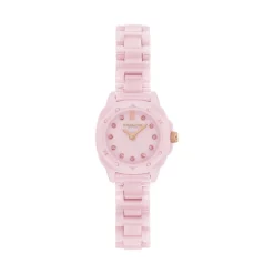 Montre Coach Kitt Rose
