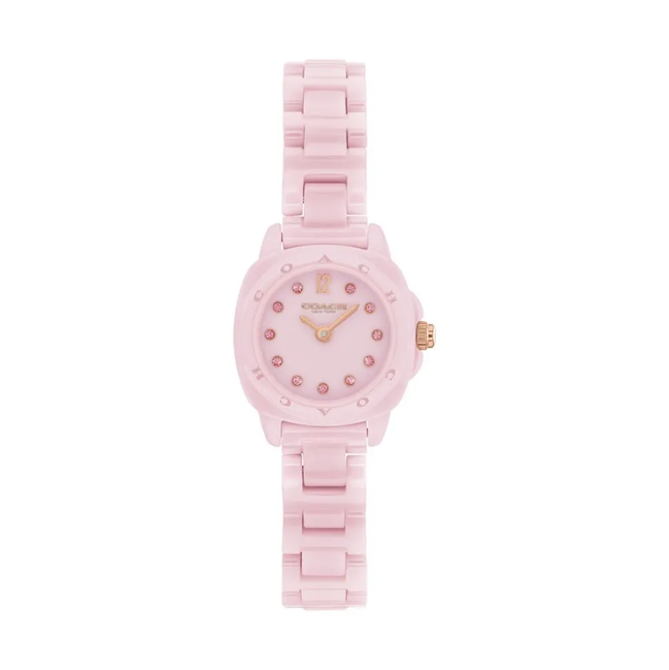 Montre Coach Kitt Rose