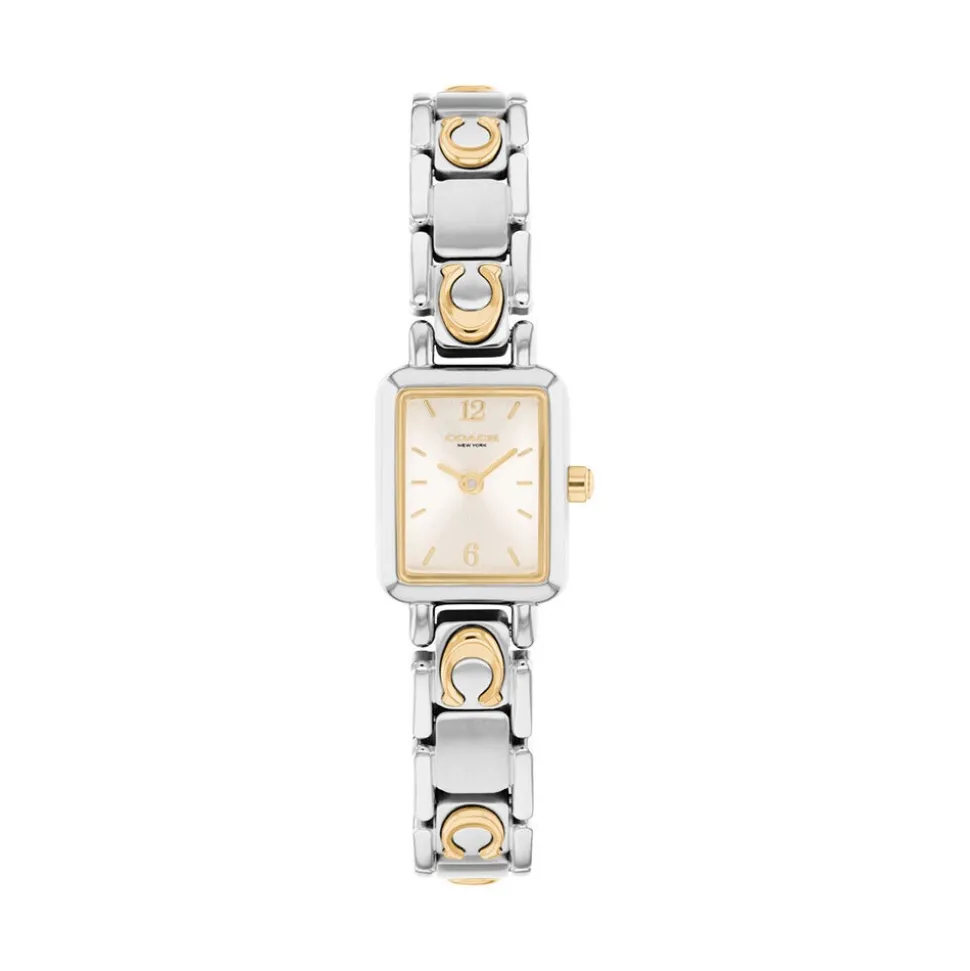Montre Coach Mara Argenté