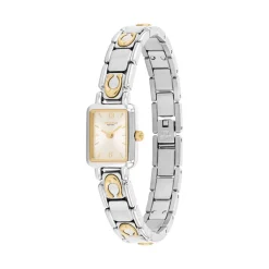 Montre Coach Mara Argenté