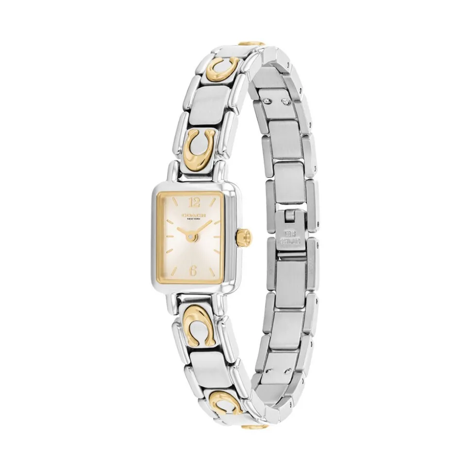 Montre Coach Mara Argenté