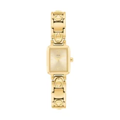Montre Coach Mara Champagne