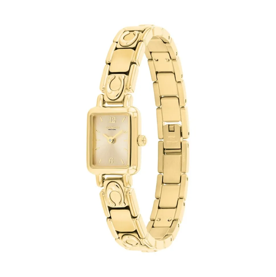 Montre Coach Mara Champagne