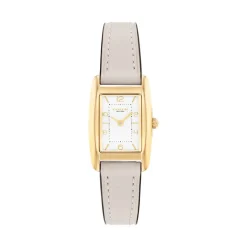 Montre Coach Reese Argenté