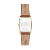 Montre Coach Reese Argenté