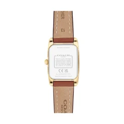 Montre Coach Reese Argenté