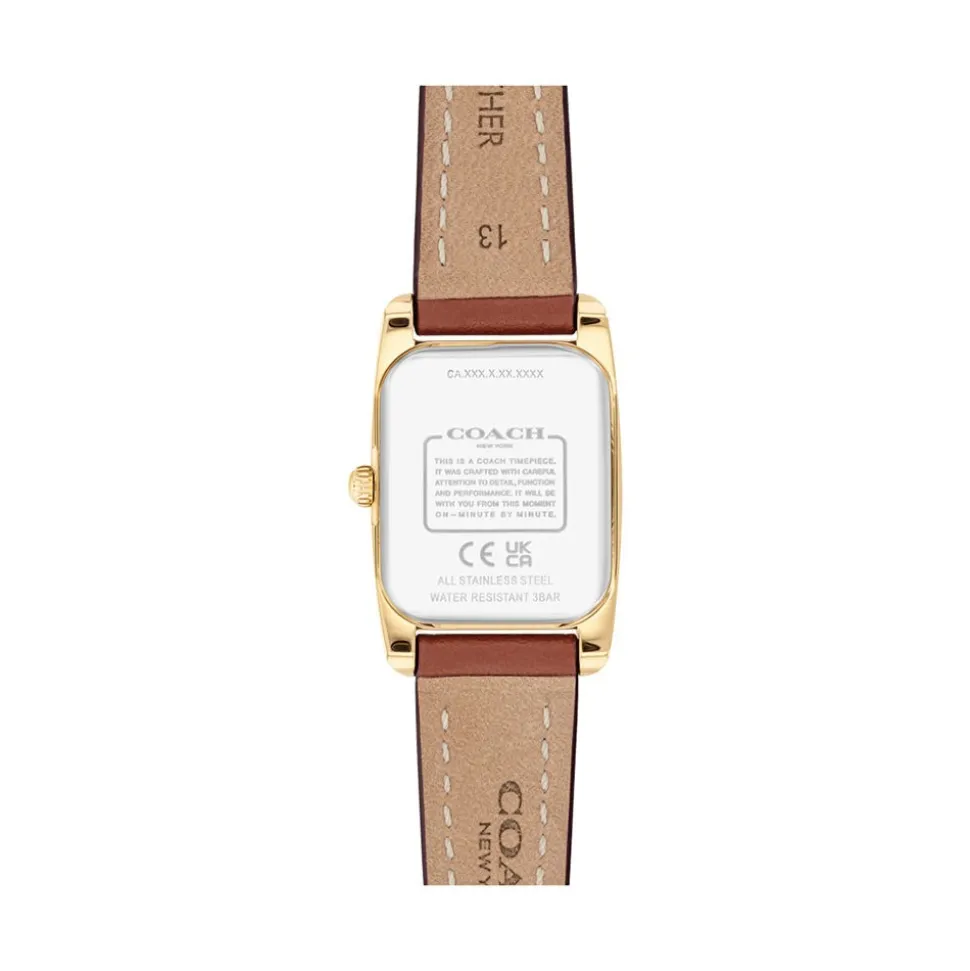 Montre Coach Reese Argenté