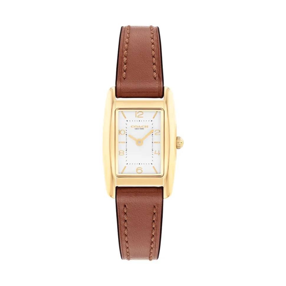 Montre Coach Reese Argenté